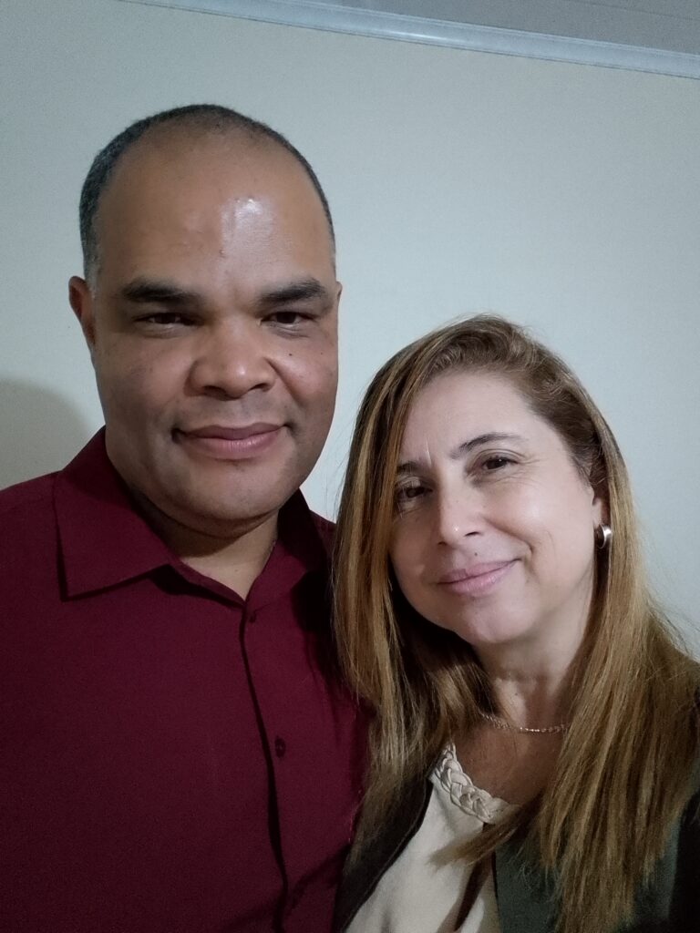 Pastor Jair e Claudia