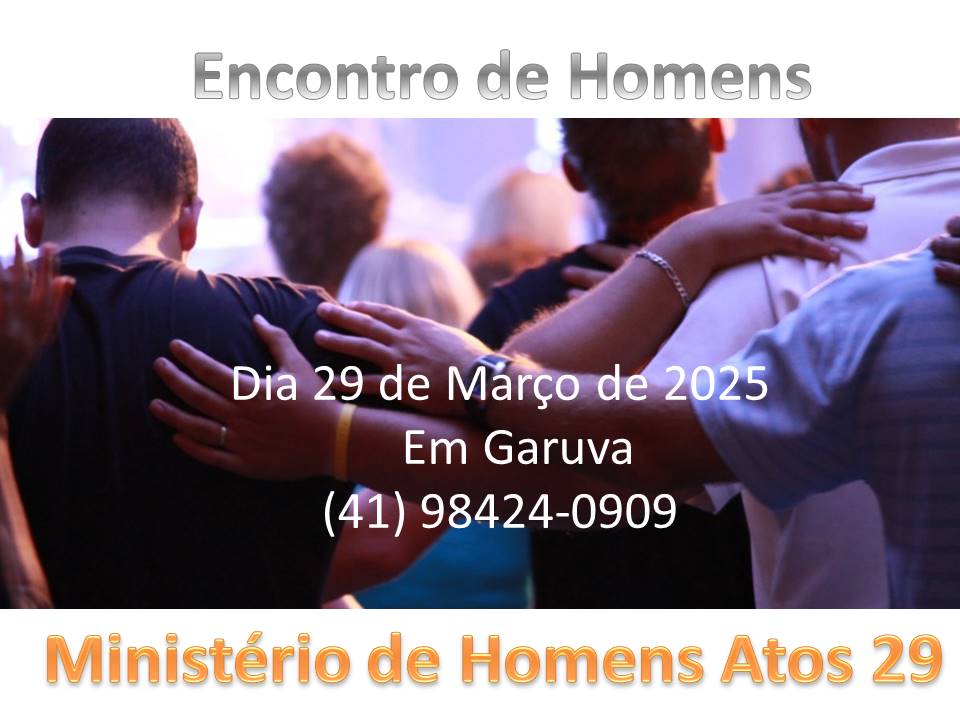 encontro de homens