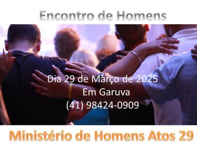 encontro de homens